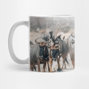 Blue Wildebeest Mug